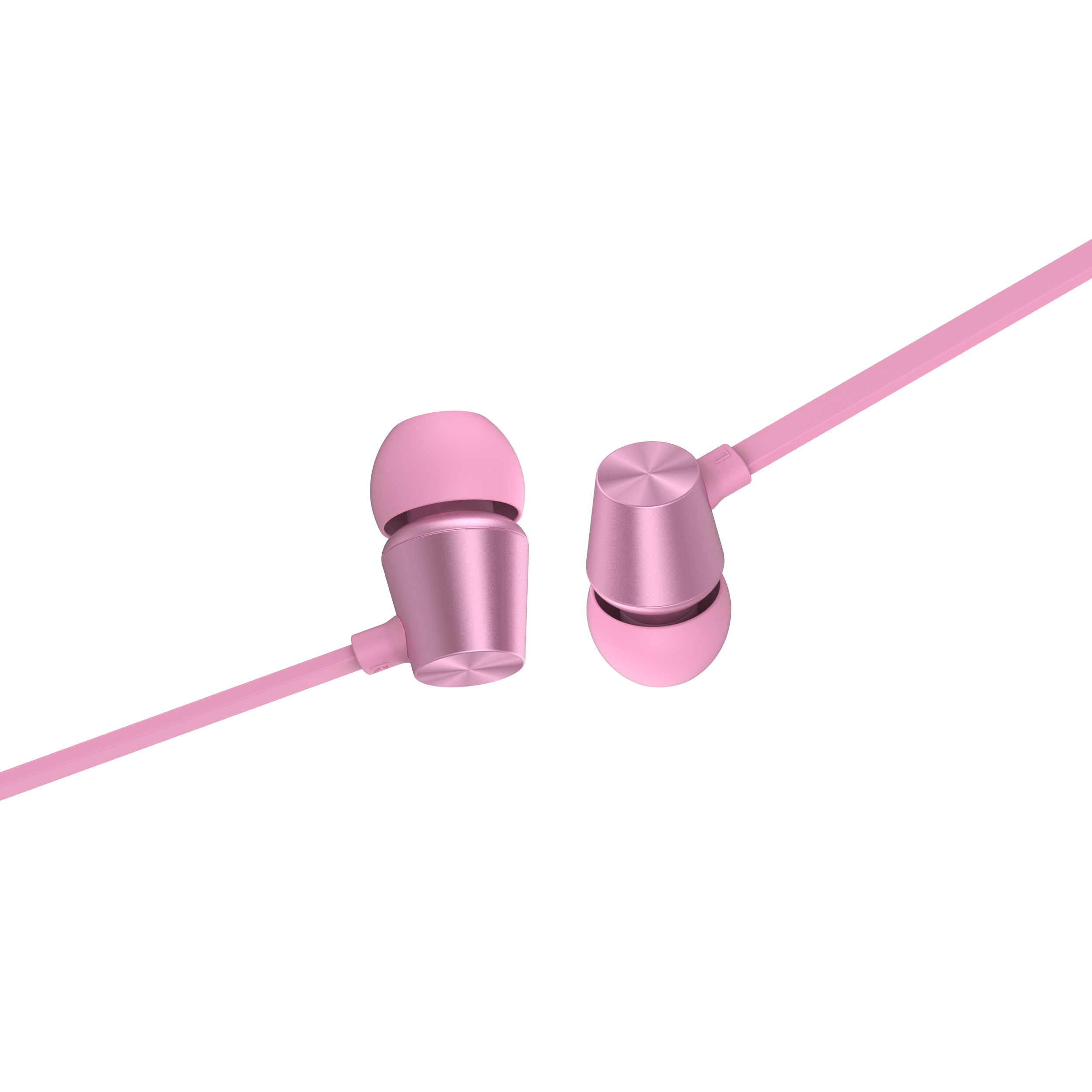 Swissten Earbuds Dynamic YS500 Roz/Auriu thumb