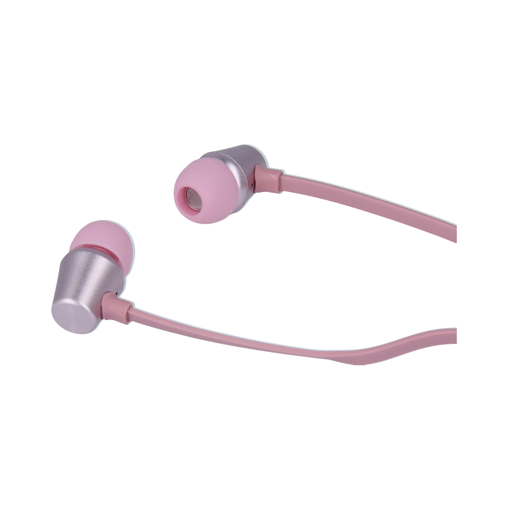 Swissten Earbuds Dynamic YS500 Roz/Auriu thumb