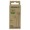 Swissten Earbuds Rainbow YS-D2 Alb (pachet eco)