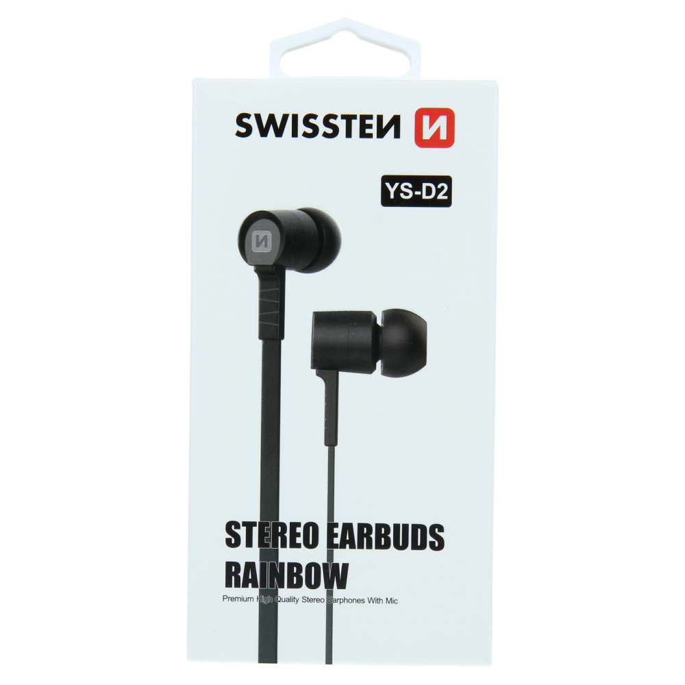 Earbuds Swissten Rainbow YS-D2 elegant thumb