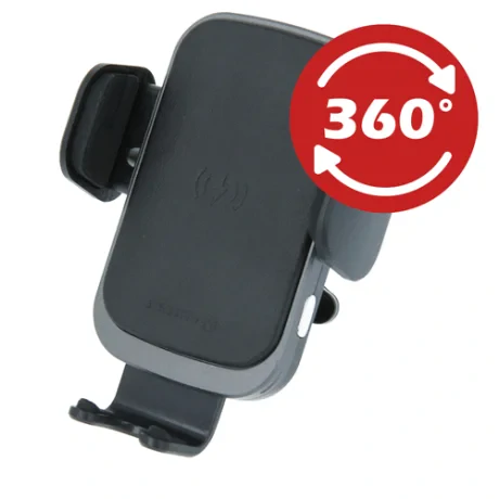 Suport auto inteligent ventilatia masinii cu incarcare wireless 15W Swissten S-GRIP W2-AV5
