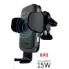 Suport auto inteligent ventilatia masinii cu incarcare wireless 15W Swissten S-GRIP W2-AV5