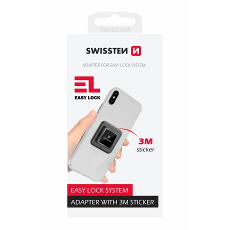Adaptor Swissten PRO EASY LOCK 