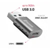 Adaptor Swissten USB-A (M)/USB-C (F)