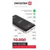 Swissten All-in-One Power Bank 10000 MAH