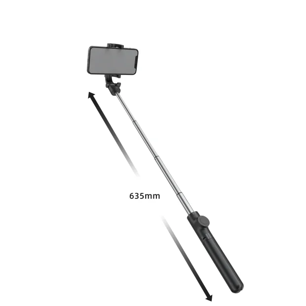 Swissten Bluetooth Selfie Stick Aluminum Tripod Pro