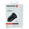 Adaptor Swissten CL power 20W iPhone 12 Negru