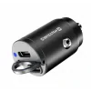 Adaptor Swissten CL power 2x USB-C 45W Nano Negru