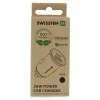 Adaptor Swissten CL alimentare USB-C + Quick Charge 3.0 36W Metal Negru (pachet Eco)