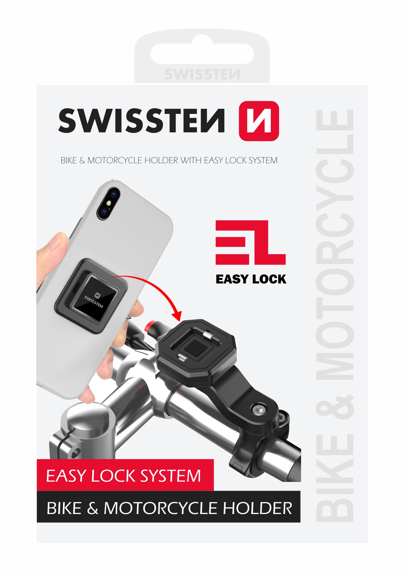 Swissten Easy Lock Bike thumb
