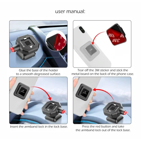 Swissten Easy Lock Masina/Acasa/birou