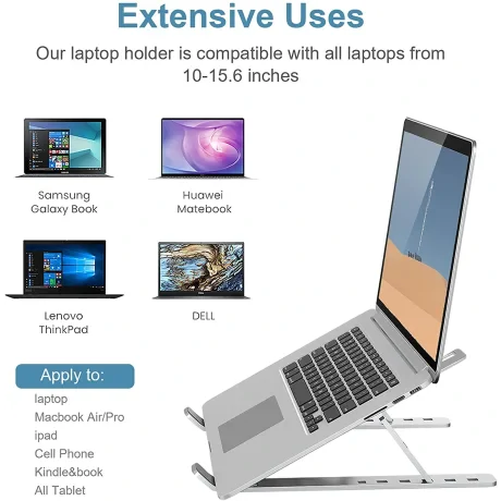 Suport aluminiu pentru Notebook Swissten 