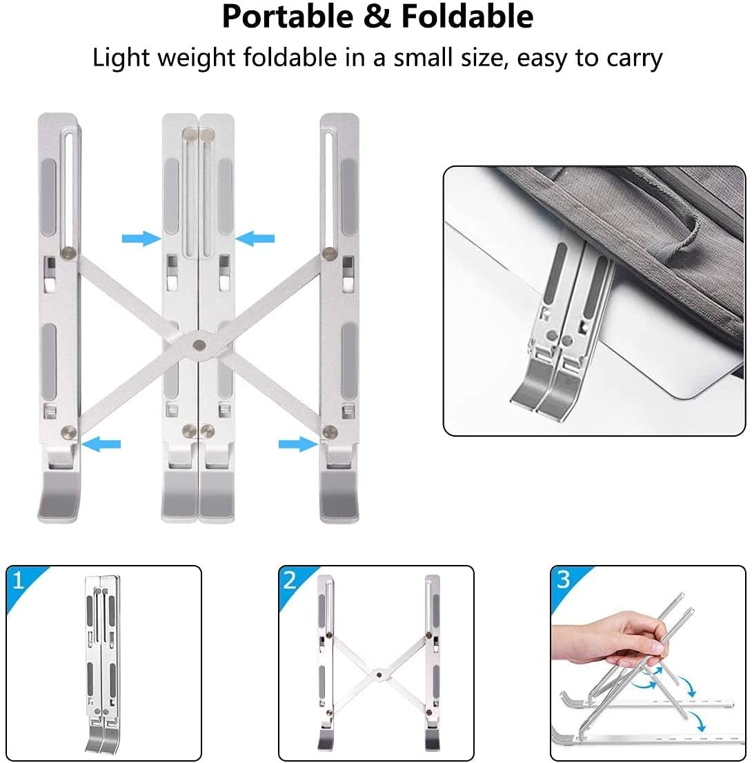 Suport aluminiu pentru Notebook Swissten  thumb