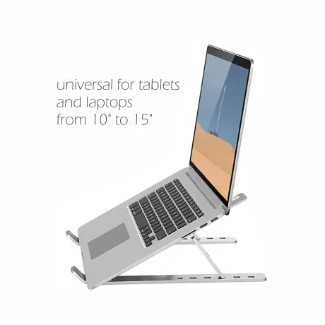 Suport aluminiu pentru Notebook Swissten 