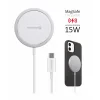 Swissten Magstick Wireless Stand PRO Apple iPhone (compatibil cu Magsafe)