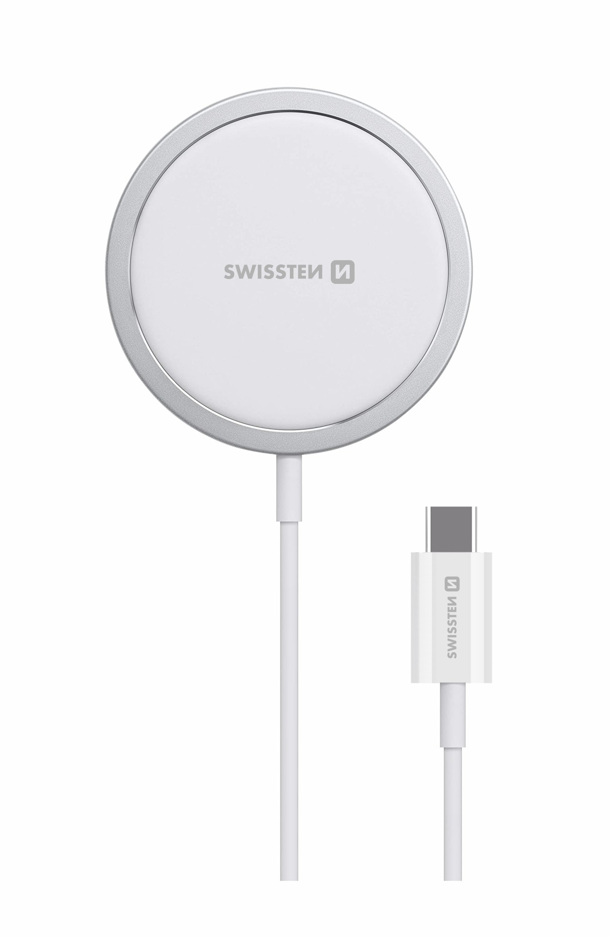 Swissten Magstick Wireless Stand PRO Apple iPhone (compatibil cu Magsafe) thumb
