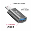 Swissten OTG Adapter Lightning (M)/USB-A (F)