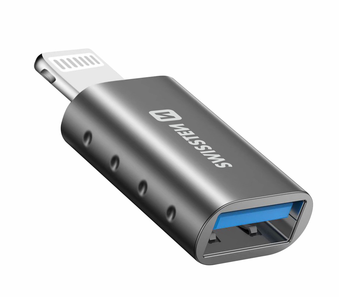 Swissten OTG Adapter Lightning (M)/USB-A (F) thumb