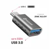 Swissten OTG Adapter USB-C (M)/USB-A (F)
