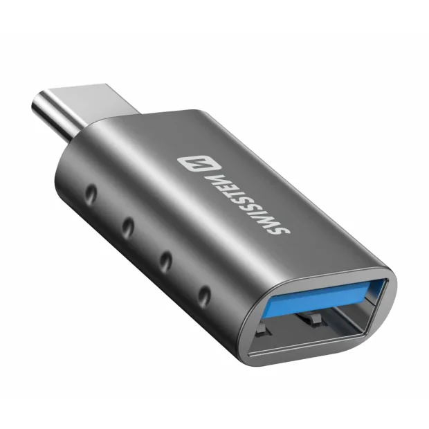 Swissten OTG Adapter USB-C (M)/USB-A (F)