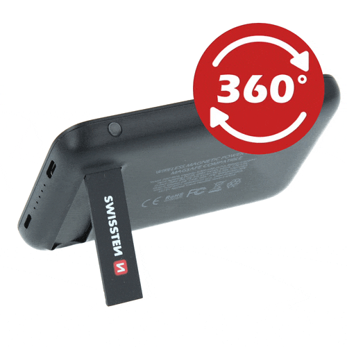 Swissten Power Bank 5000 mAh (compatibil cu Magsafe) thumb