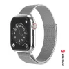 Swissten Curea PRO Apple Watch MilanThrust 42-44 mm Argintiu