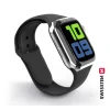 Swissten Curea PRO Apple Watch Silicon 38-40 mm Negru