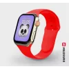 Swissten Curea PRO Apple Watch Silicon 38-40 mm Rosu