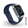 Swissten Curea PRO Apple Watch Silicon 42-44 mm albastru