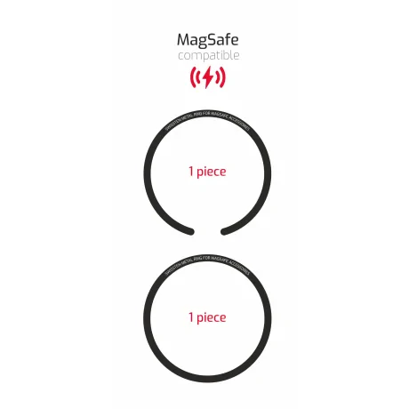 Swissten set de inele metalice (PRO Case Magsafe)