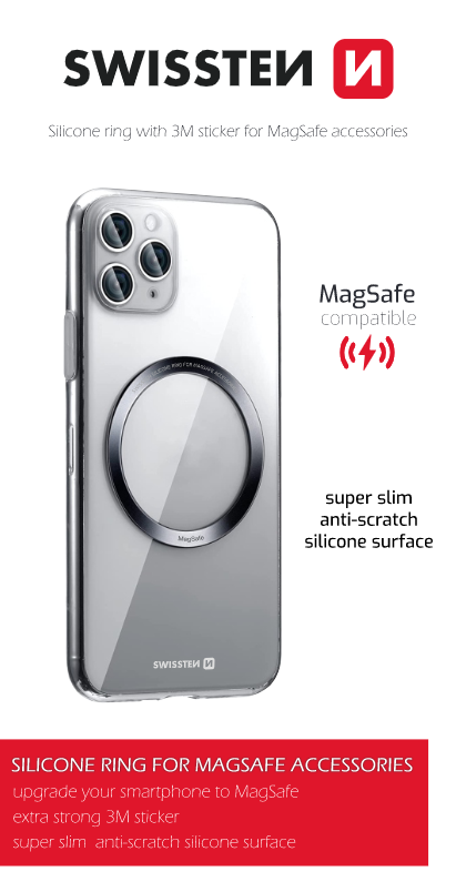 Swissten Silicon Pad (PRO Case Magsafe) thumb