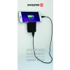 Swissten Travel Adapter Power 20W PRO iPhone 12 Negru