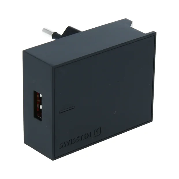 Adaptor Swissten Travel PRO Huawei Super Charge 22,5W Negru