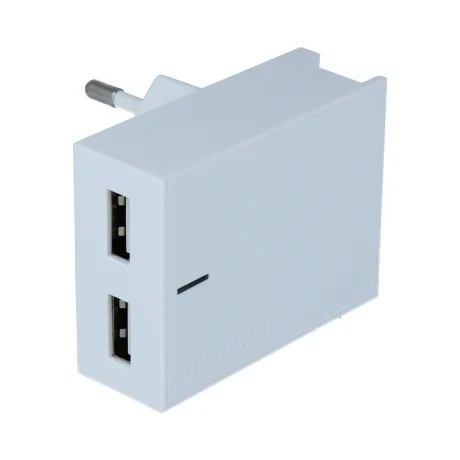 Swissten Travel Adapter Smart IC 2X USB 3A Power Alb