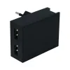 Swissten Travel Adapter Smart IC 2X USB 3A Power Negru