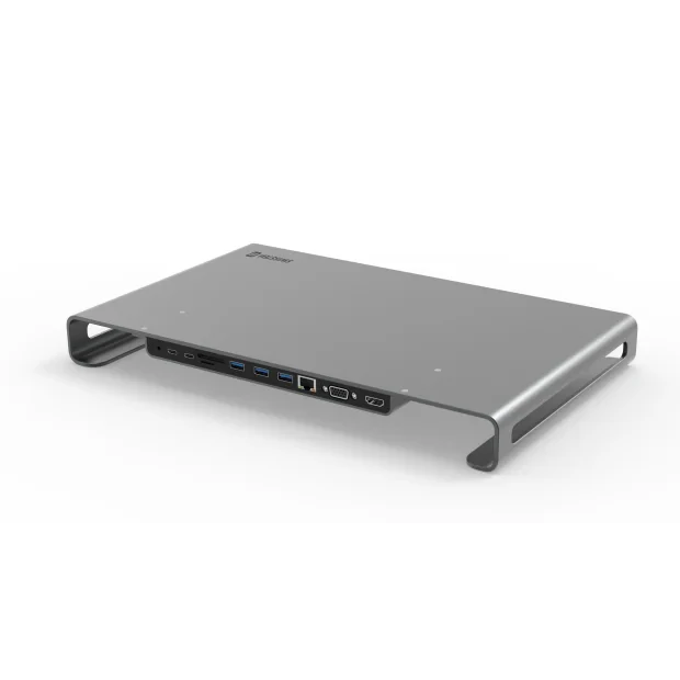 Swissten USB-C Hub Dock Aluminum