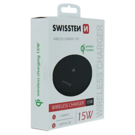 Swissten Wireless Stand 15w elegant