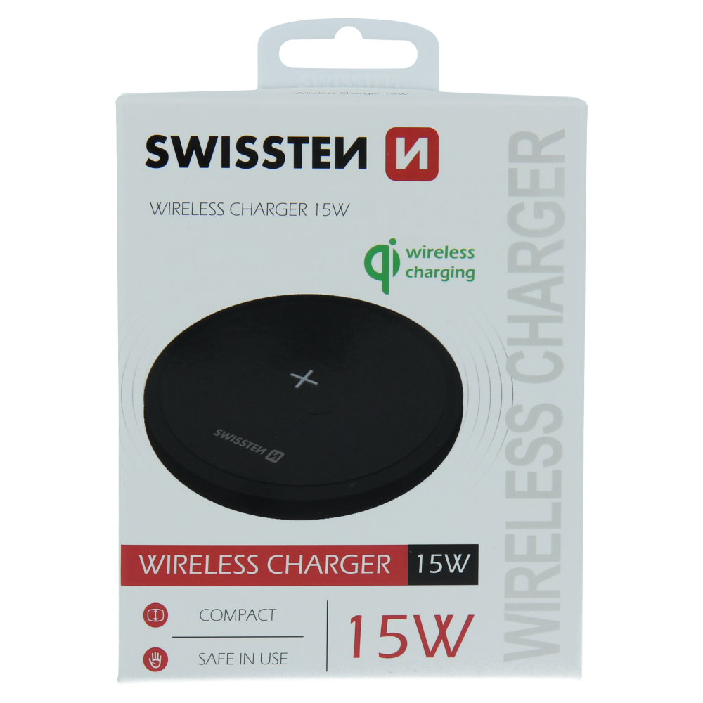 Swissten Wireless Stand 15w elegant thumb