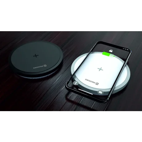 Swissten Wireless Stand 15w elegant