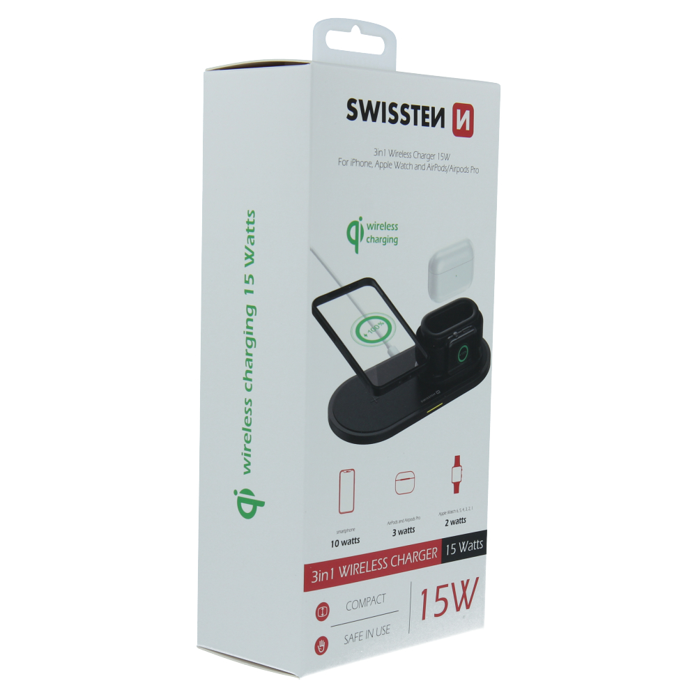 Swissten Wireless Stand 3in1 elegant thumb