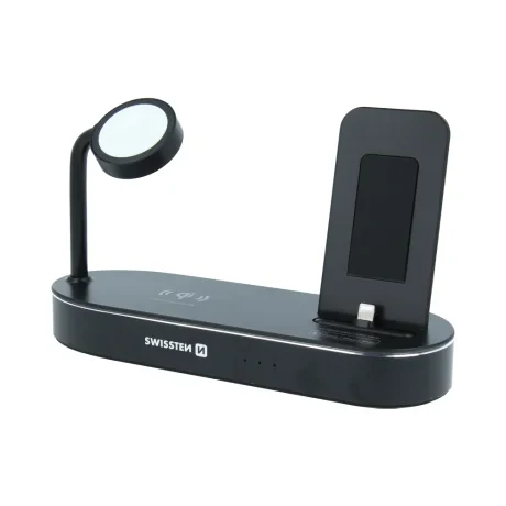 Swissten Wireless Stand 4in1 MFI