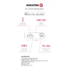 Swissten Wireless Stand 4in1 MFI