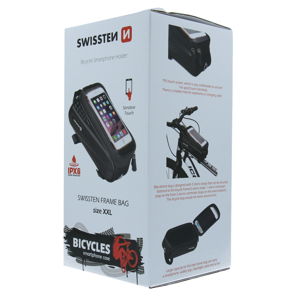 SUPORT IMPERMEABIL pentru biciclete PRO Swissten b. 2 thumb