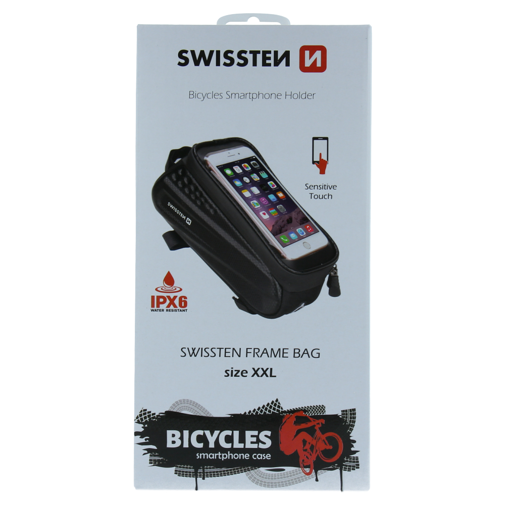 SUPORT IMPERMEABIL pentru biciclete PRO Swissten b. 2 thumb