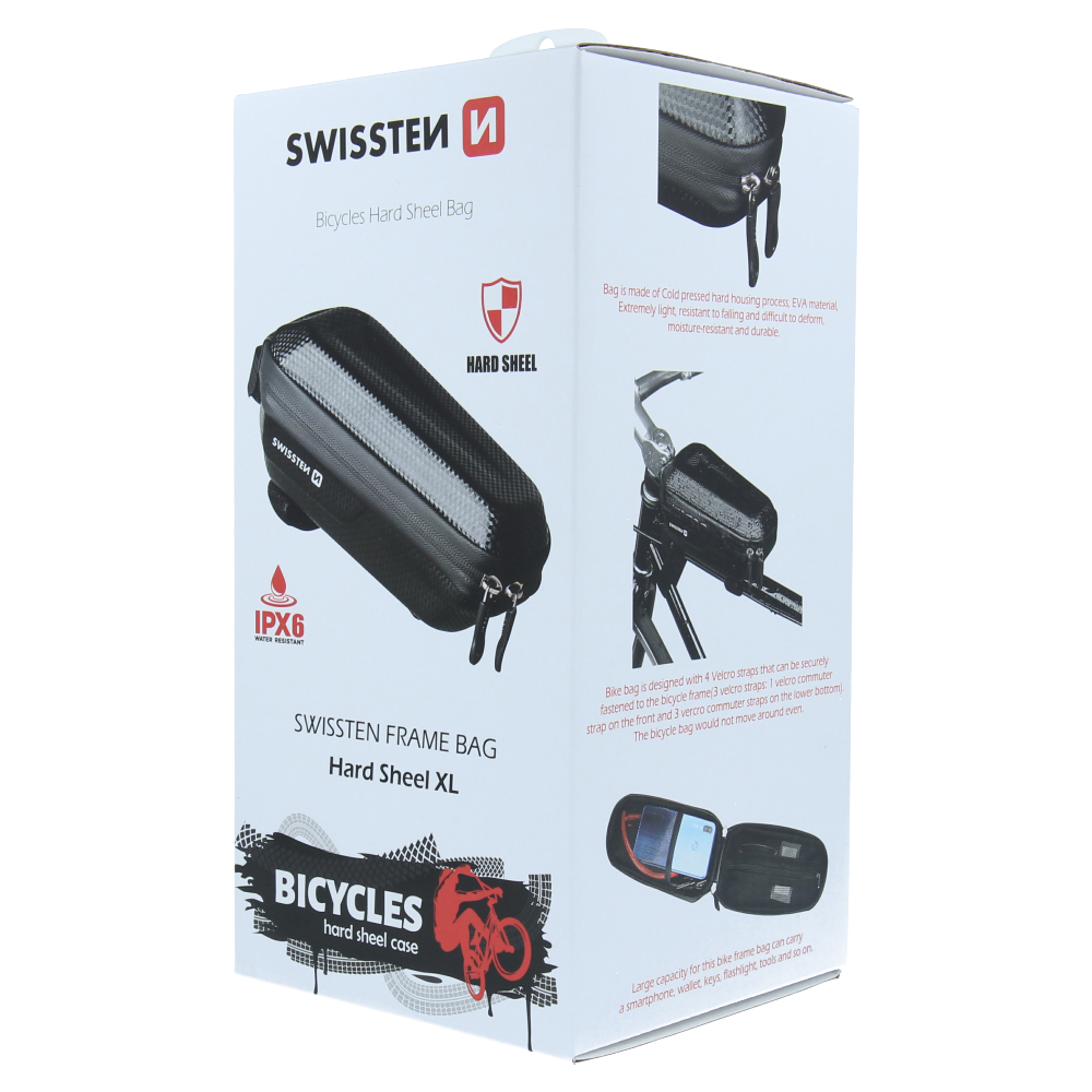 SUPORT IMPERMEABIL pentru biciclete PRO Swissten b. 3 thumb