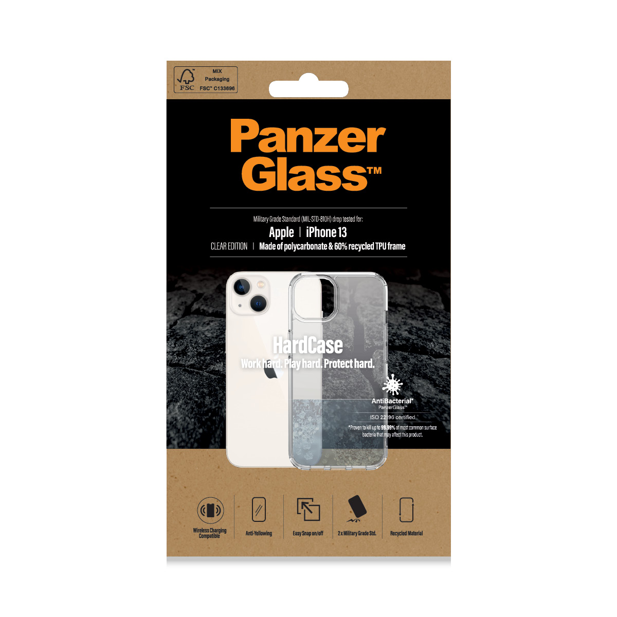 Husa rigida PanzerGlasstm Apple iPhone 13 thumb