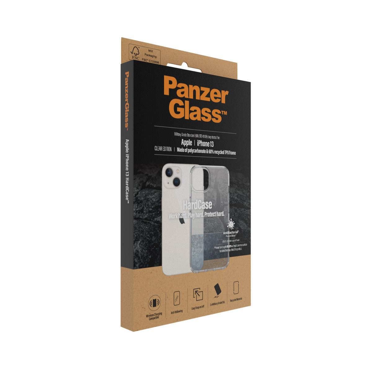 Husa PC PanzerGlasstm Apple iPhone 13 thumb