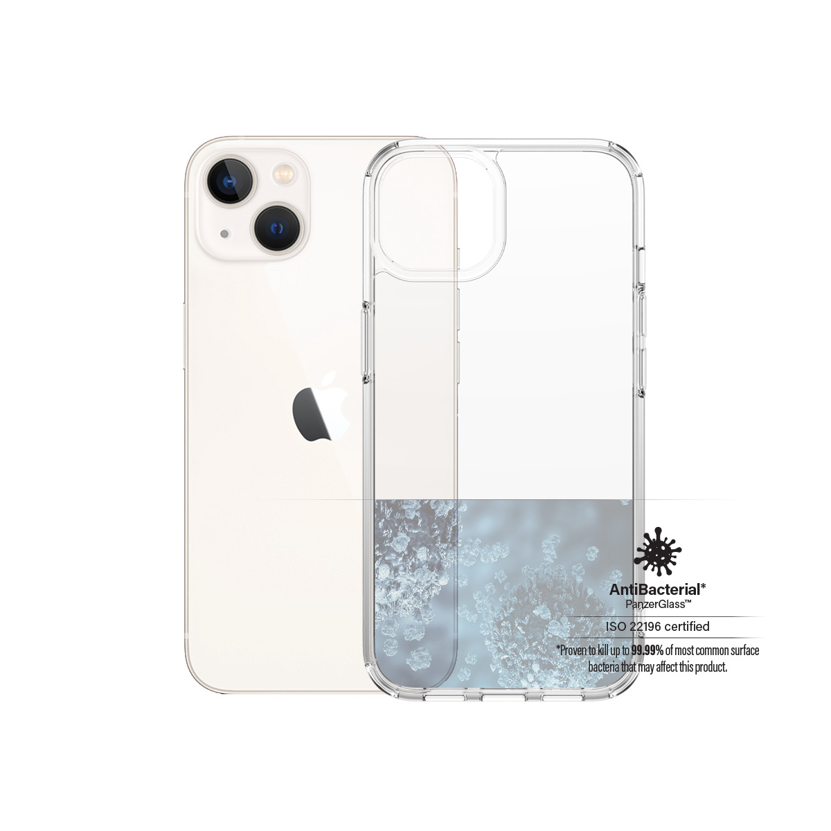 Husa rigida PanzerGlasstm Apple iPhone 13 thumb