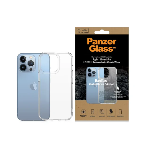 Husa rigida PC PanzerGlasstm Apple iPhone 13 Pro