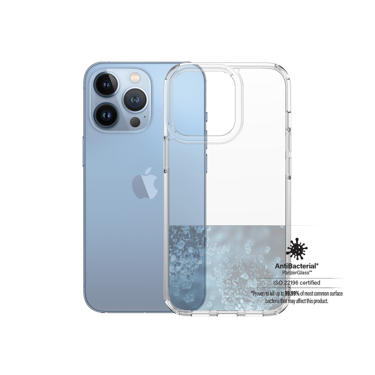 Husa rigida PanzerGlasstm Apple iPhone 13 Pro thumb